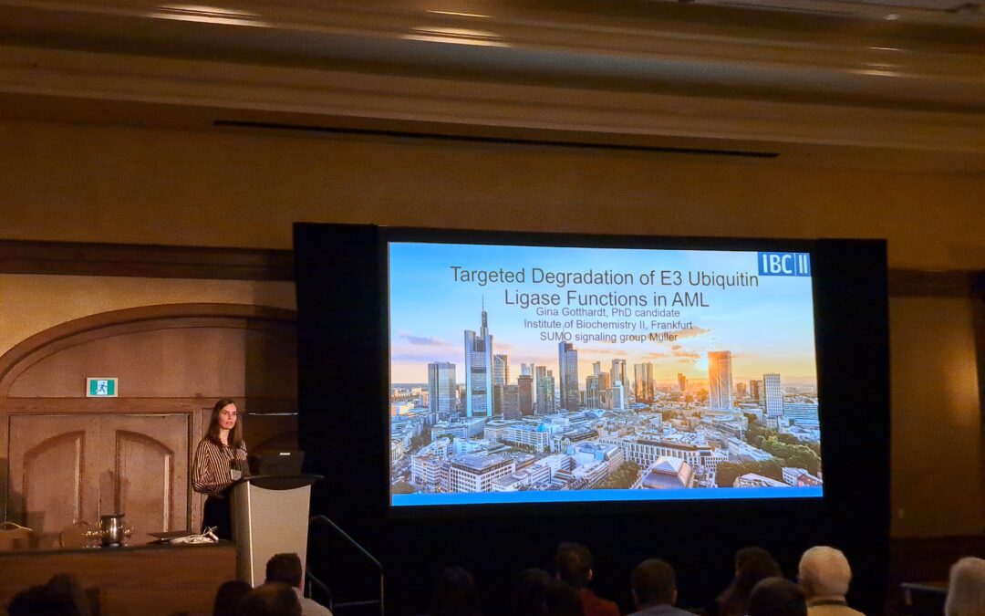 Gina Gotthardt Presents Research at Keystone Symposia 2026