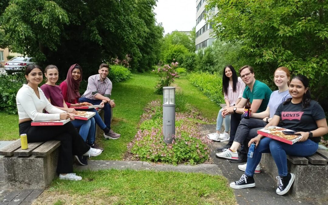 Lab Exchange at the Diefenbacher Laboratory