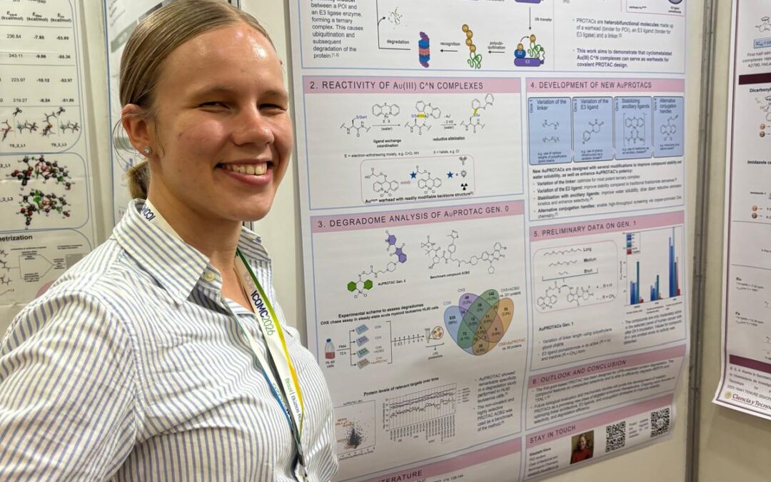 Elisabeth Klaus Wins Poster Award at ICOMC 2026